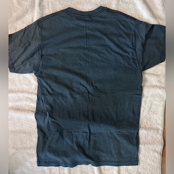 RVCA Men’s Medium Tee, Heather Blue - Picture 2 of 2